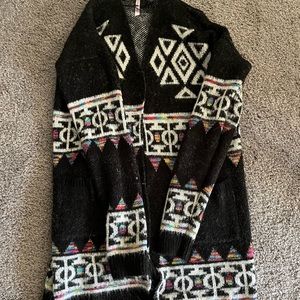 Aztec cardigan